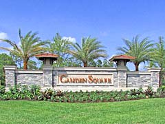 Camden Square Single Family Home Community by Pulte